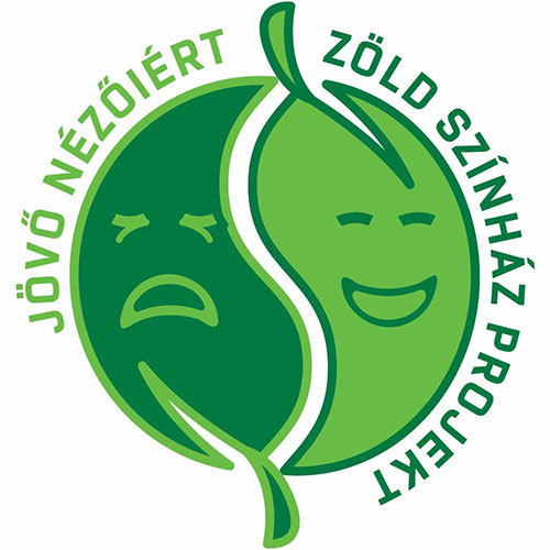 Zöld Színház logo