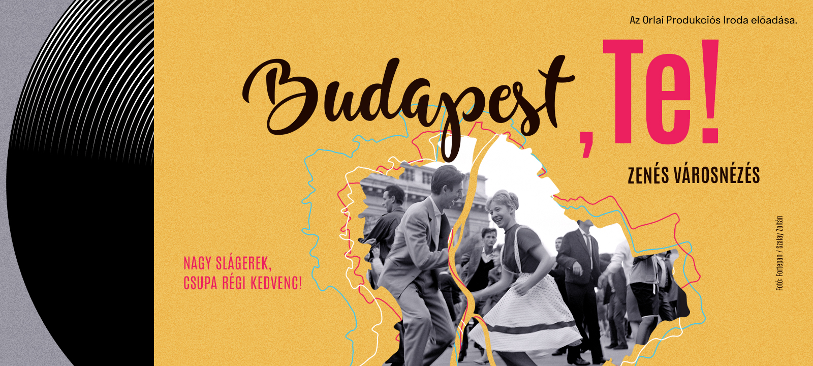 Budapest, Te! – ősbemutató