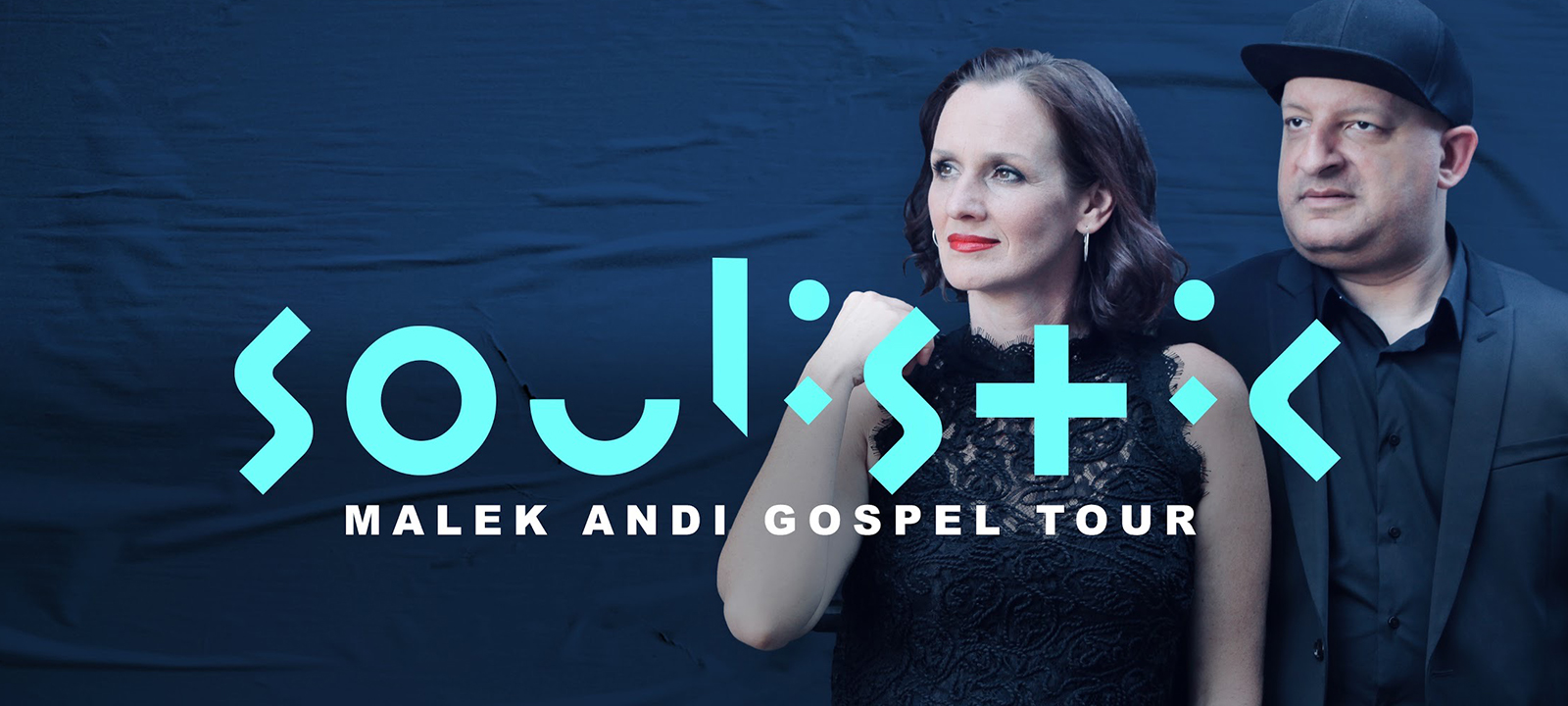 Malek Andi Soulistic – Gospel turné