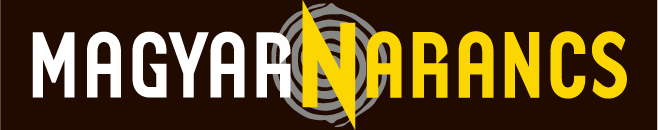 Magyar Narancs logo