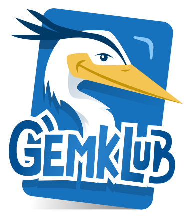 Gémklub logo